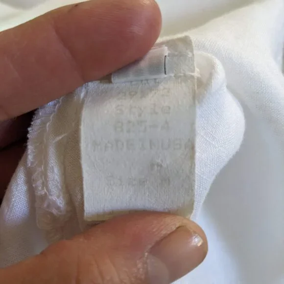 CP Shades White Tunic Medium - Picture 5 of 5